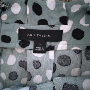 Ann Taylor Polka Dot Skirt